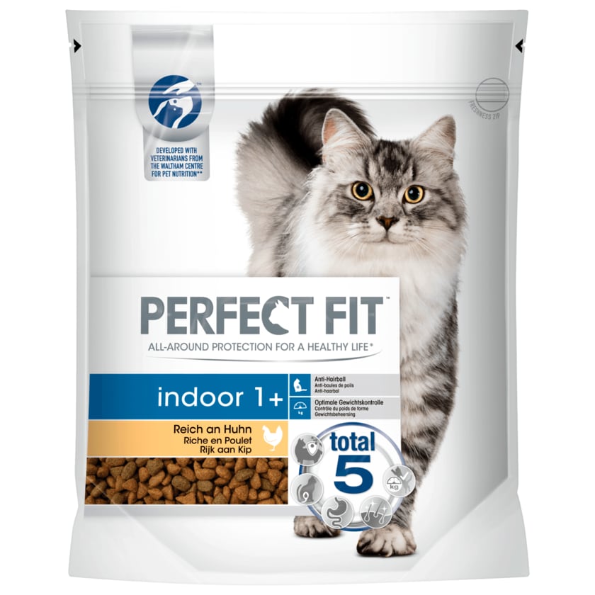 Perfect Fit Indoor 1+ Reich an Huhn 750g